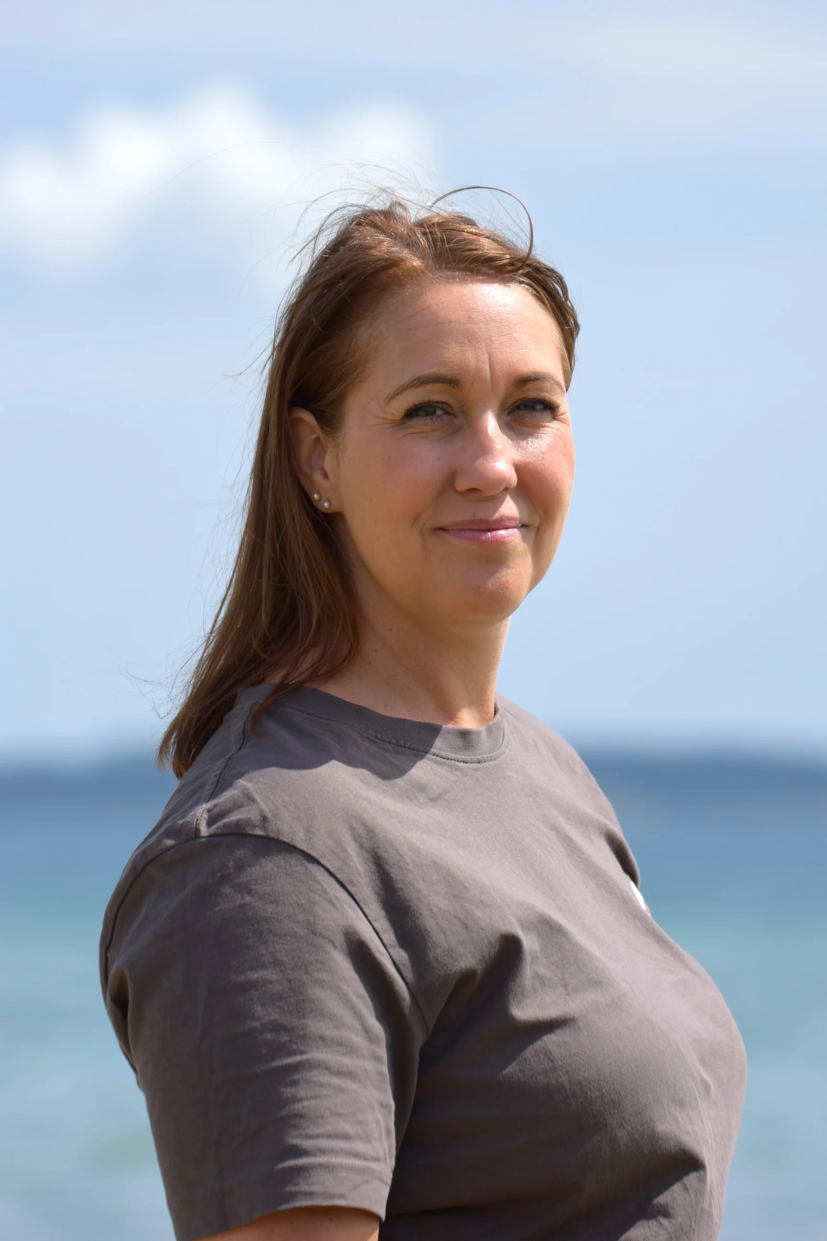 Lærke Ostenfeldt, sygeplejerske og ejer hos Din Private Sygepleje