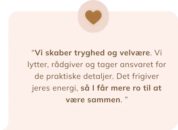 Figur tryghed velvære - taleboks